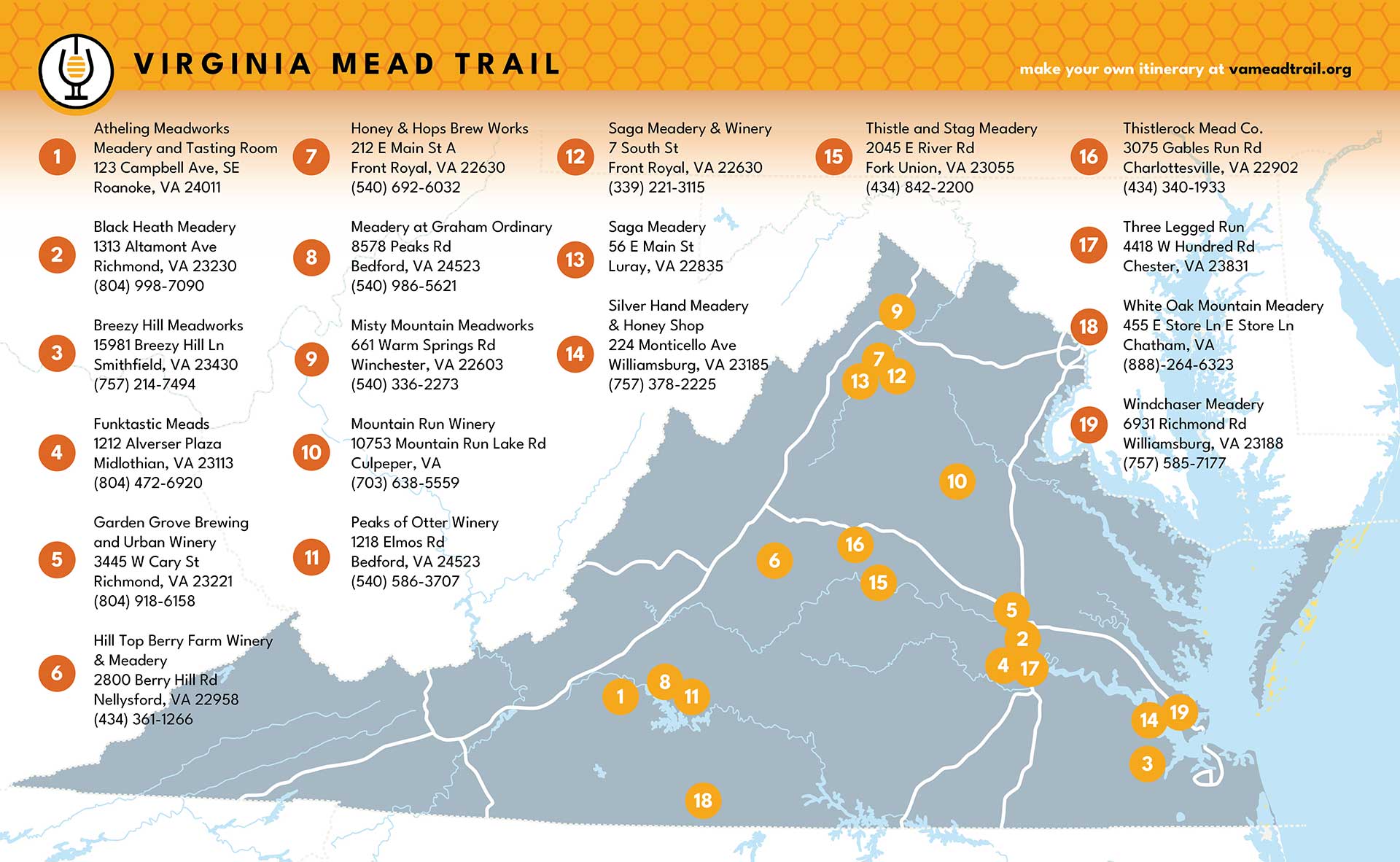 Virginia Mead Trail website